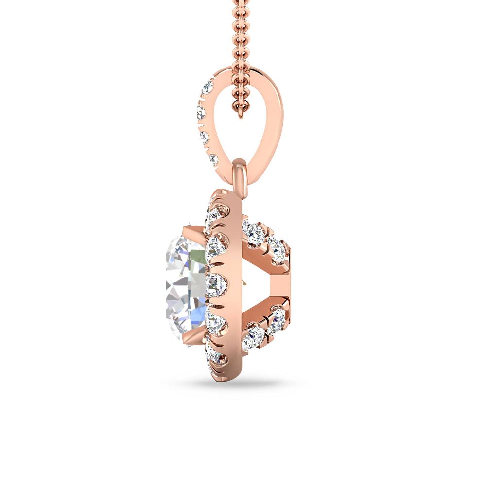 Rose Gold - Diamond