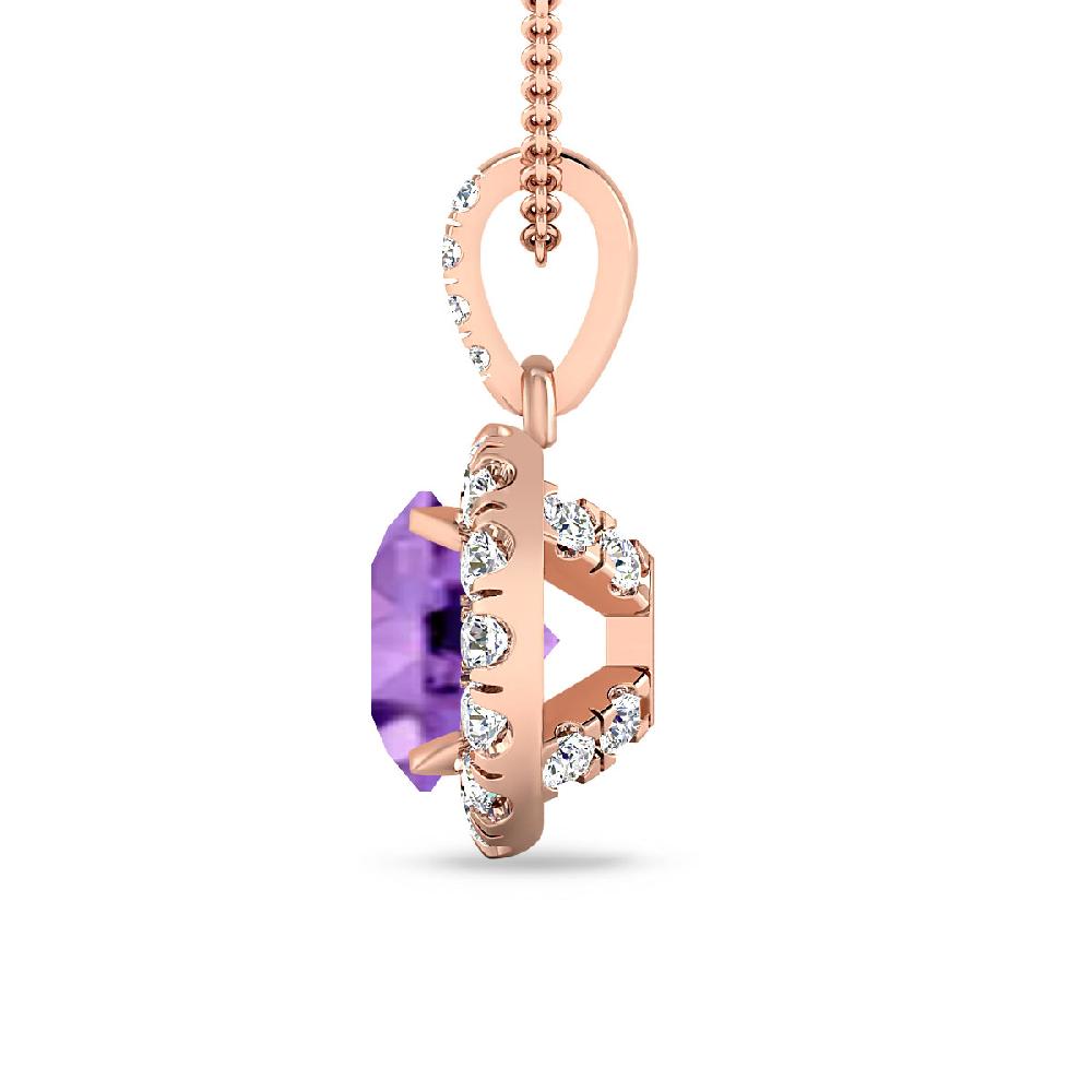 Rose Gold - Amethyst