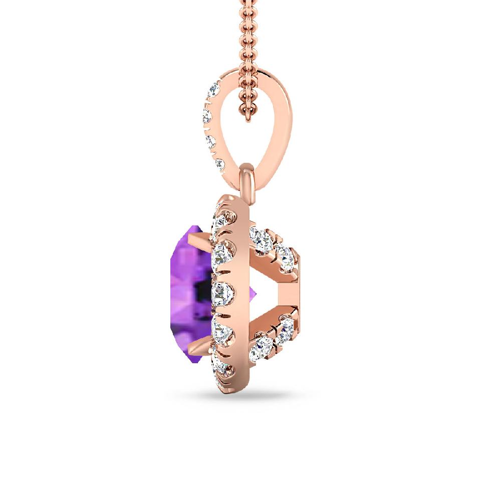 Rose Gold - Amethyst