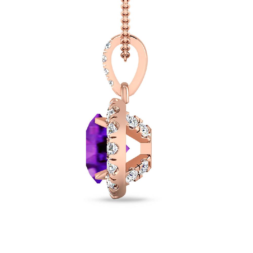 Rose Gold - Amethyst