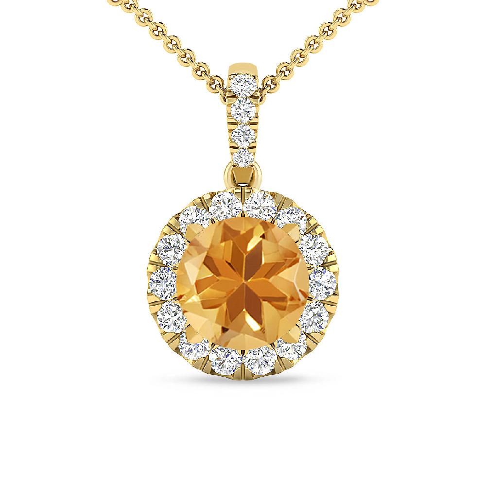 Yellow Gold - Citrine