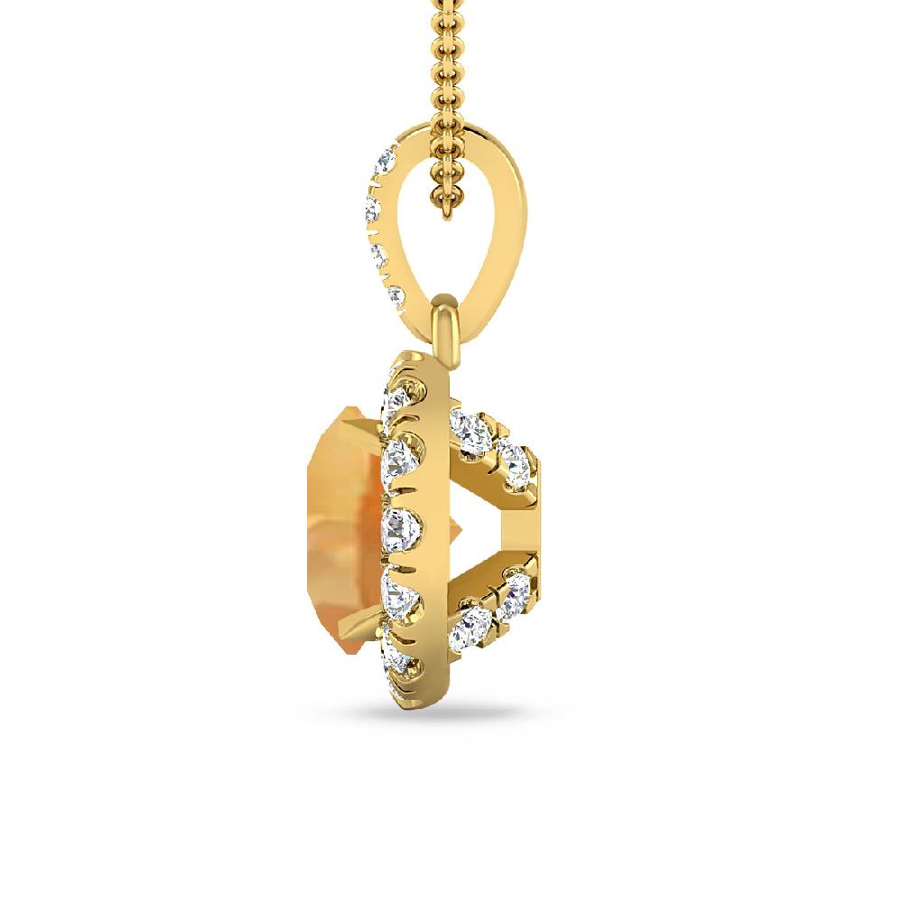 Yellow Gold - Citrine