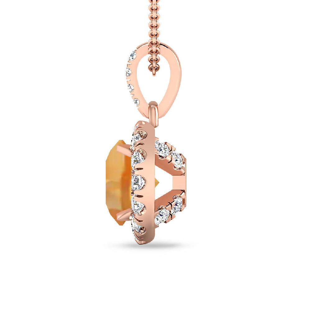 Rose Gold - Citrine