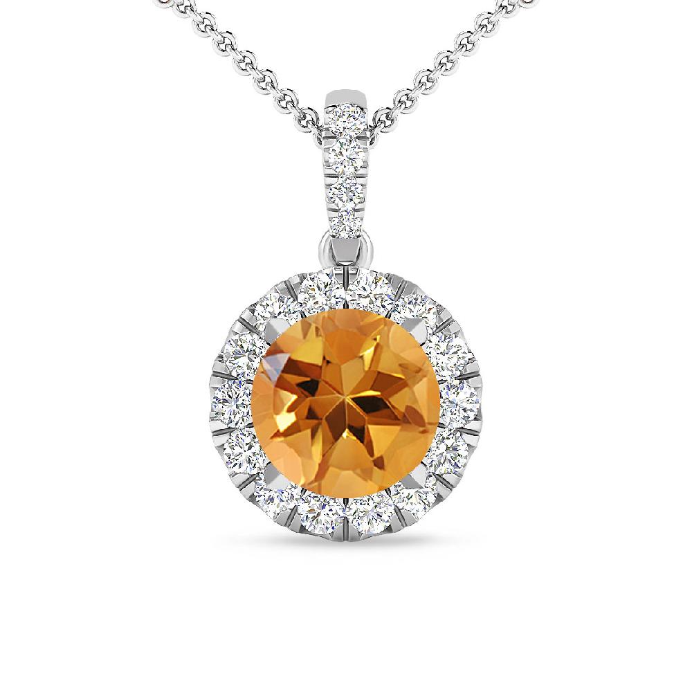 White Gold - Citrine