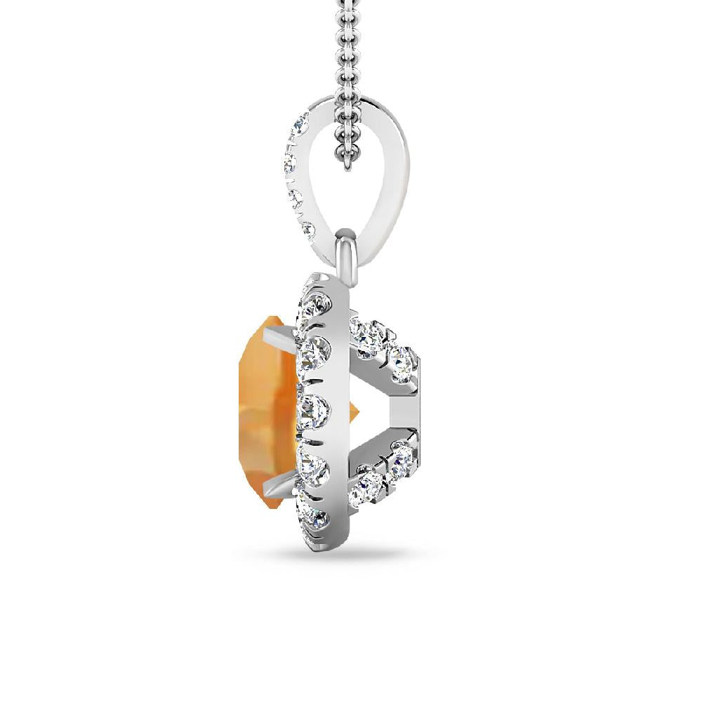White Gold - Citrine