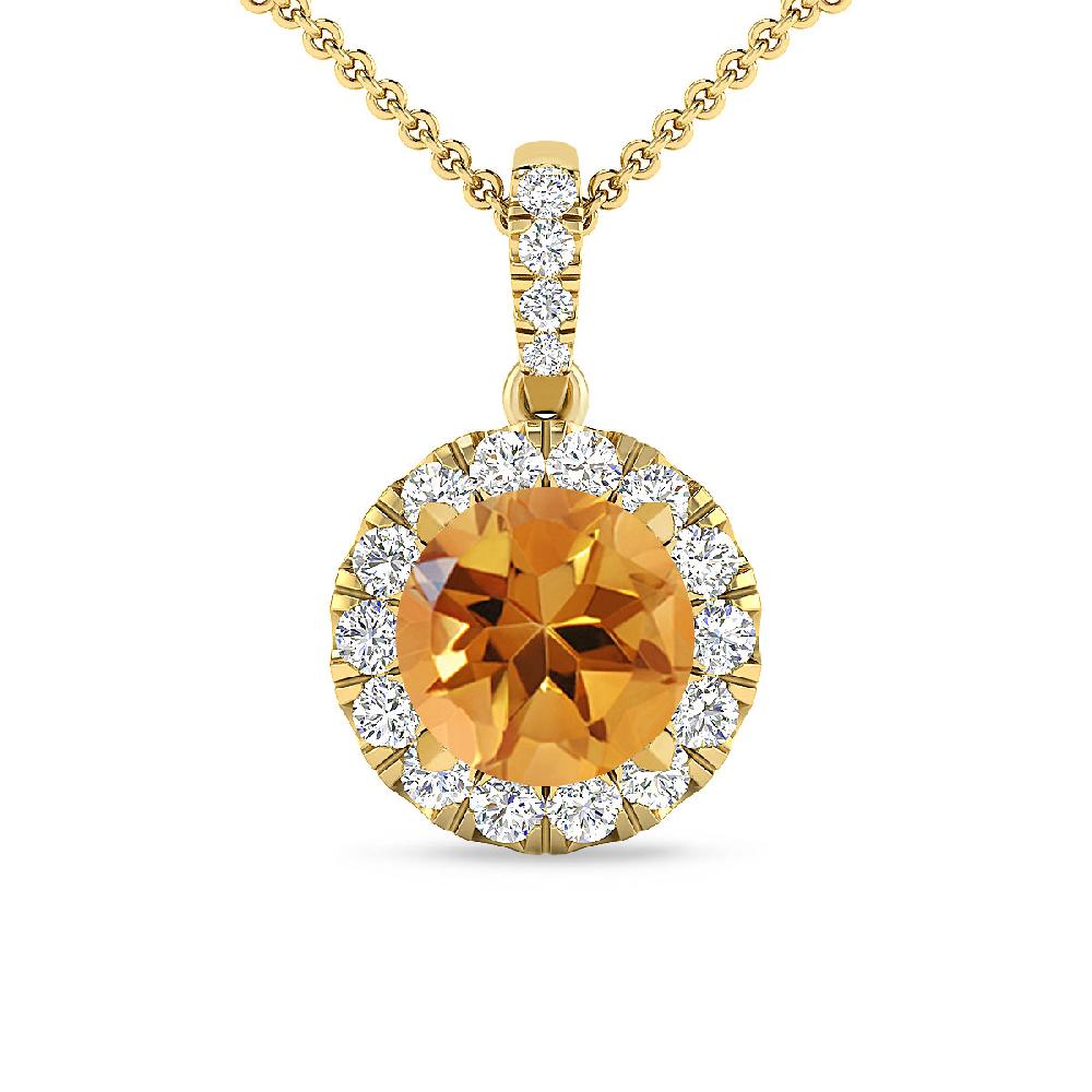 Yellow Gold - Citrine