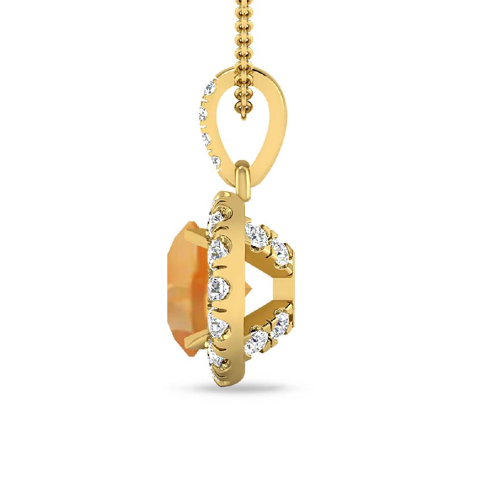 Yellow Gold - Citrine