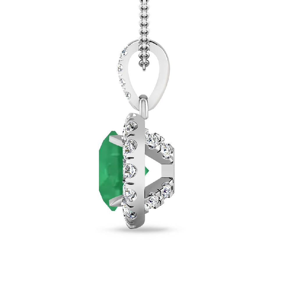 White Gold - Emerald