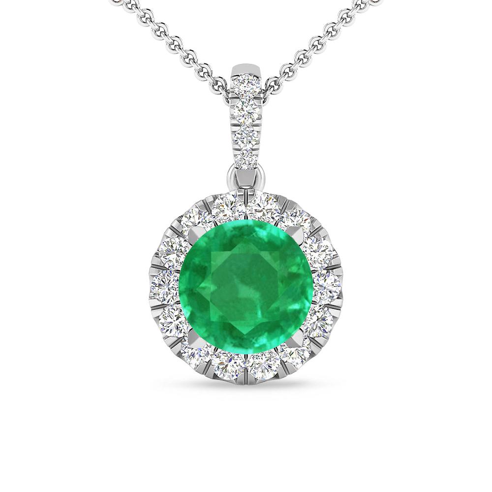 White Gold - Emerald