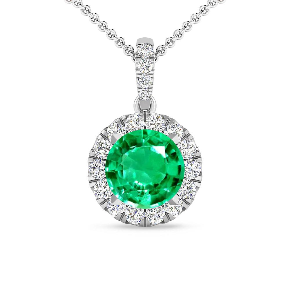 White Gold - Emerald