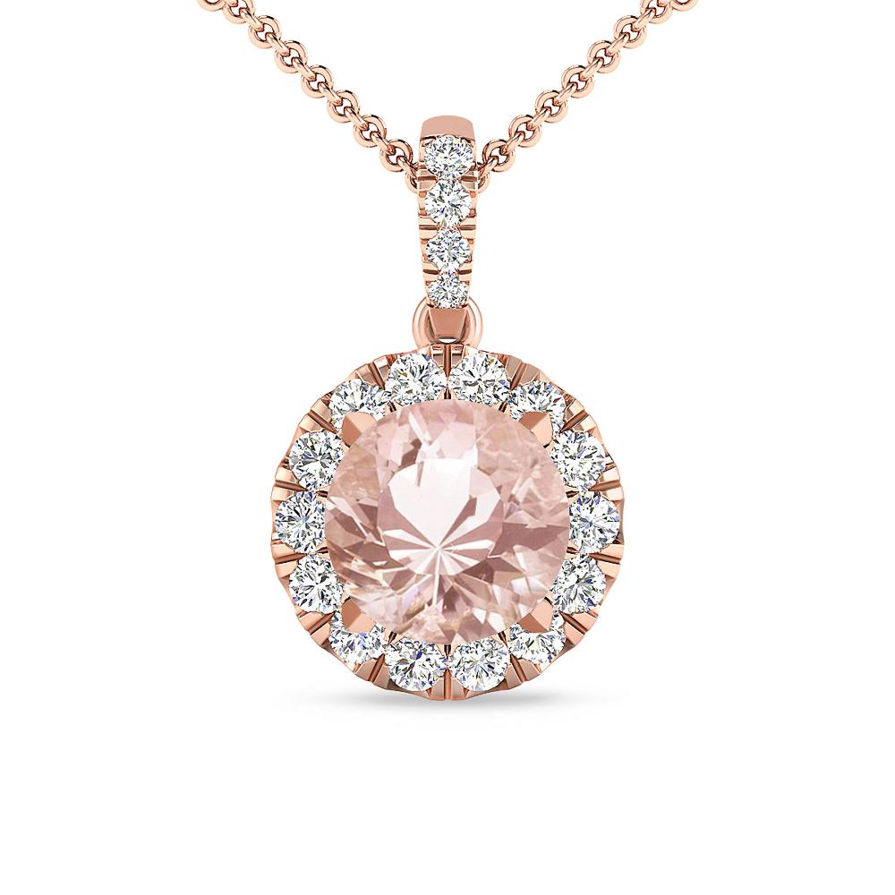 Rose Gold - Morganite