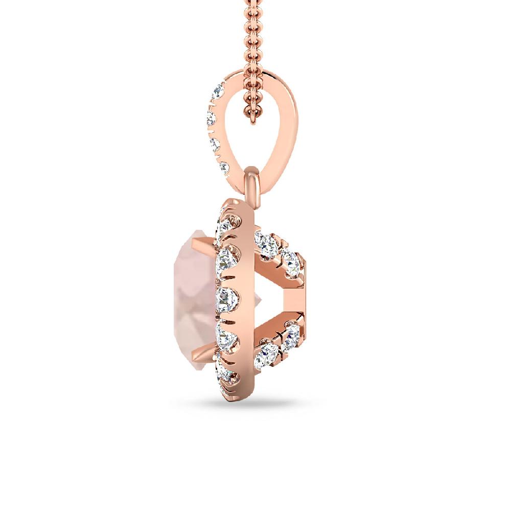 Rose Gold - Morganite