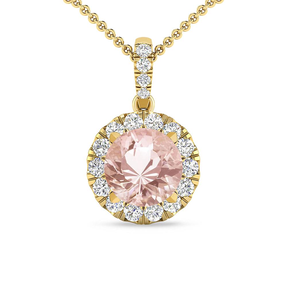 Yellow Gold - Morganite