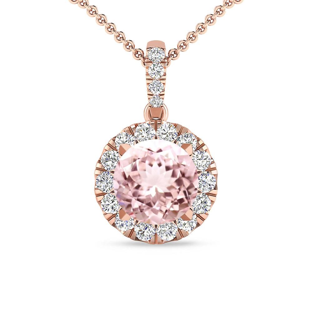 Rose Gold - Morganite