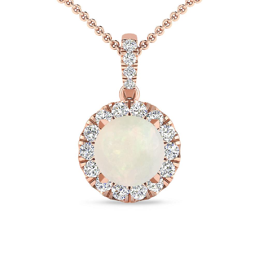 Rose Gold - Opal