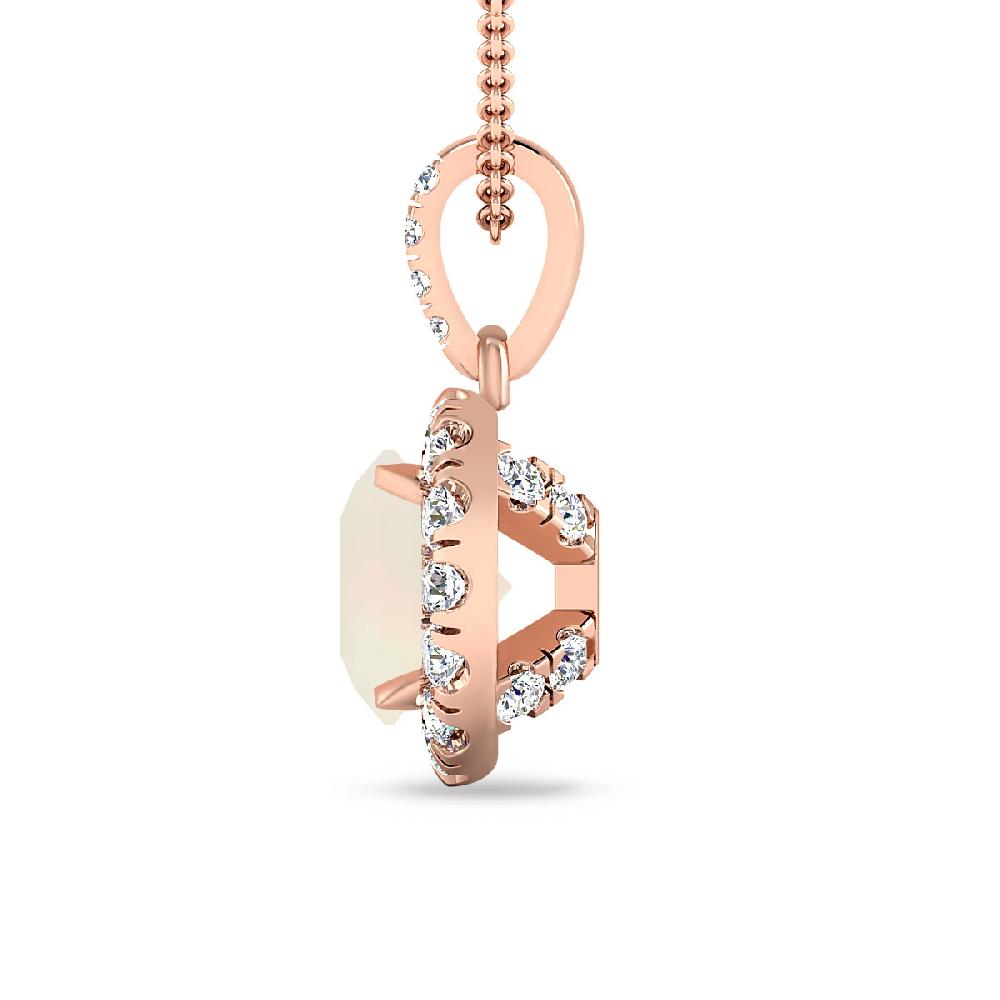 Rose Gold - Opal