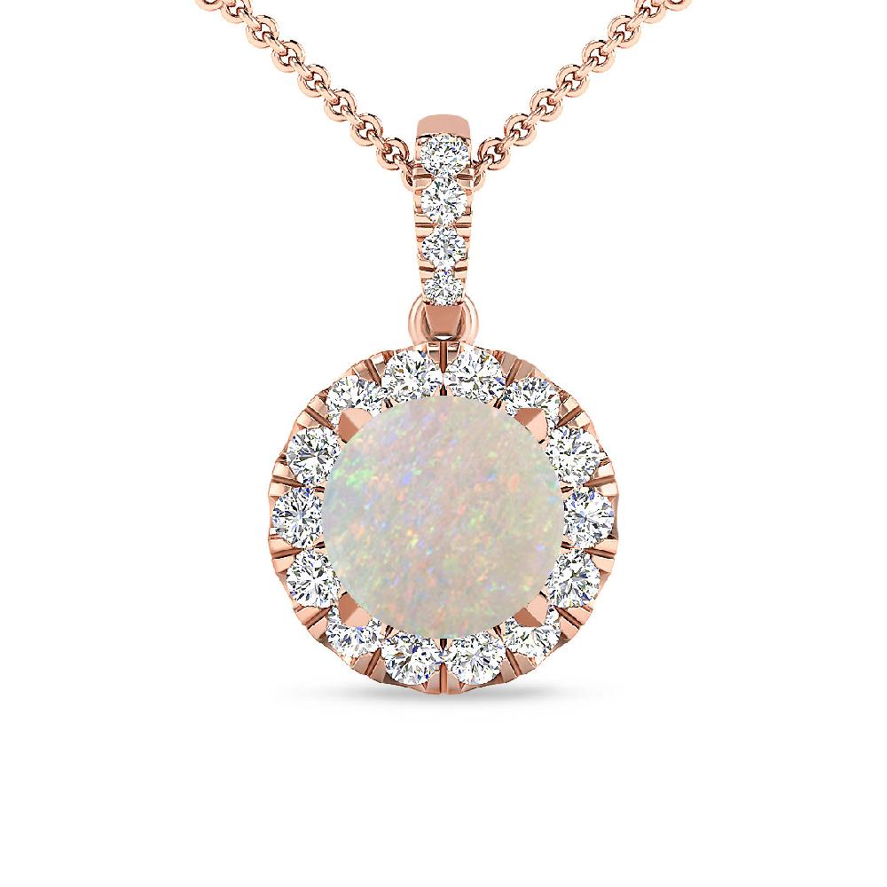 Rose Gold - Opal