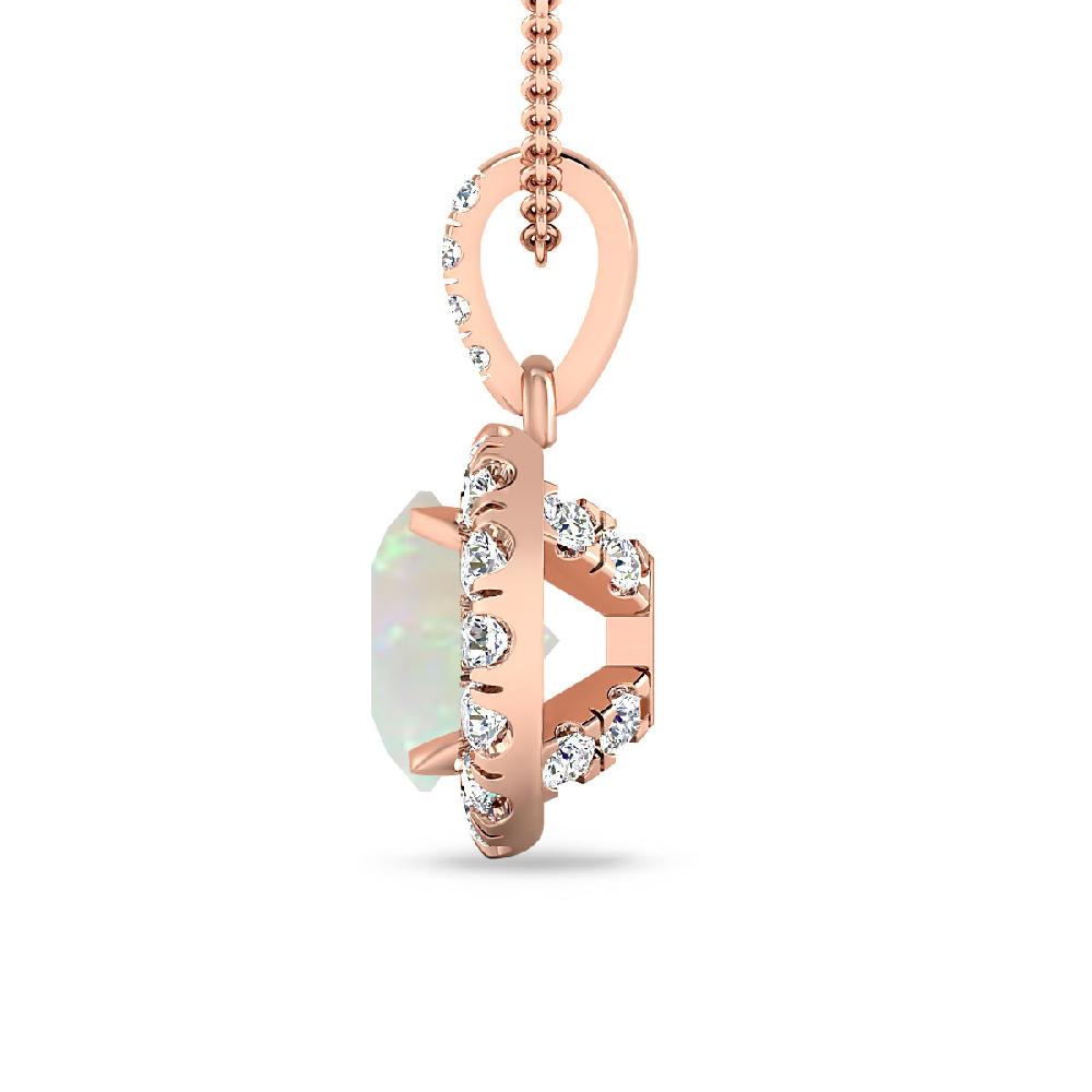 Rose Gold - Opal