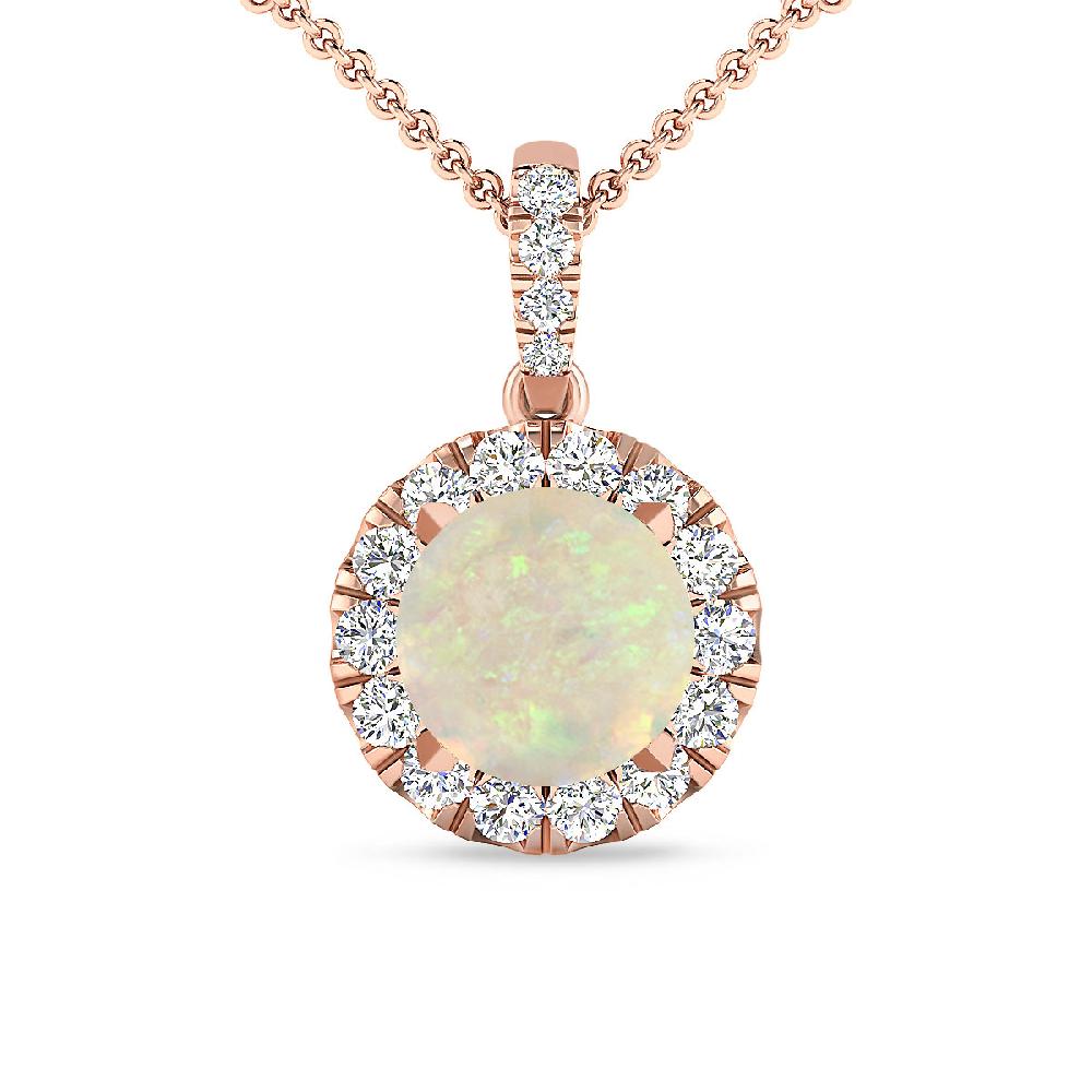 Rose Gold - Opal