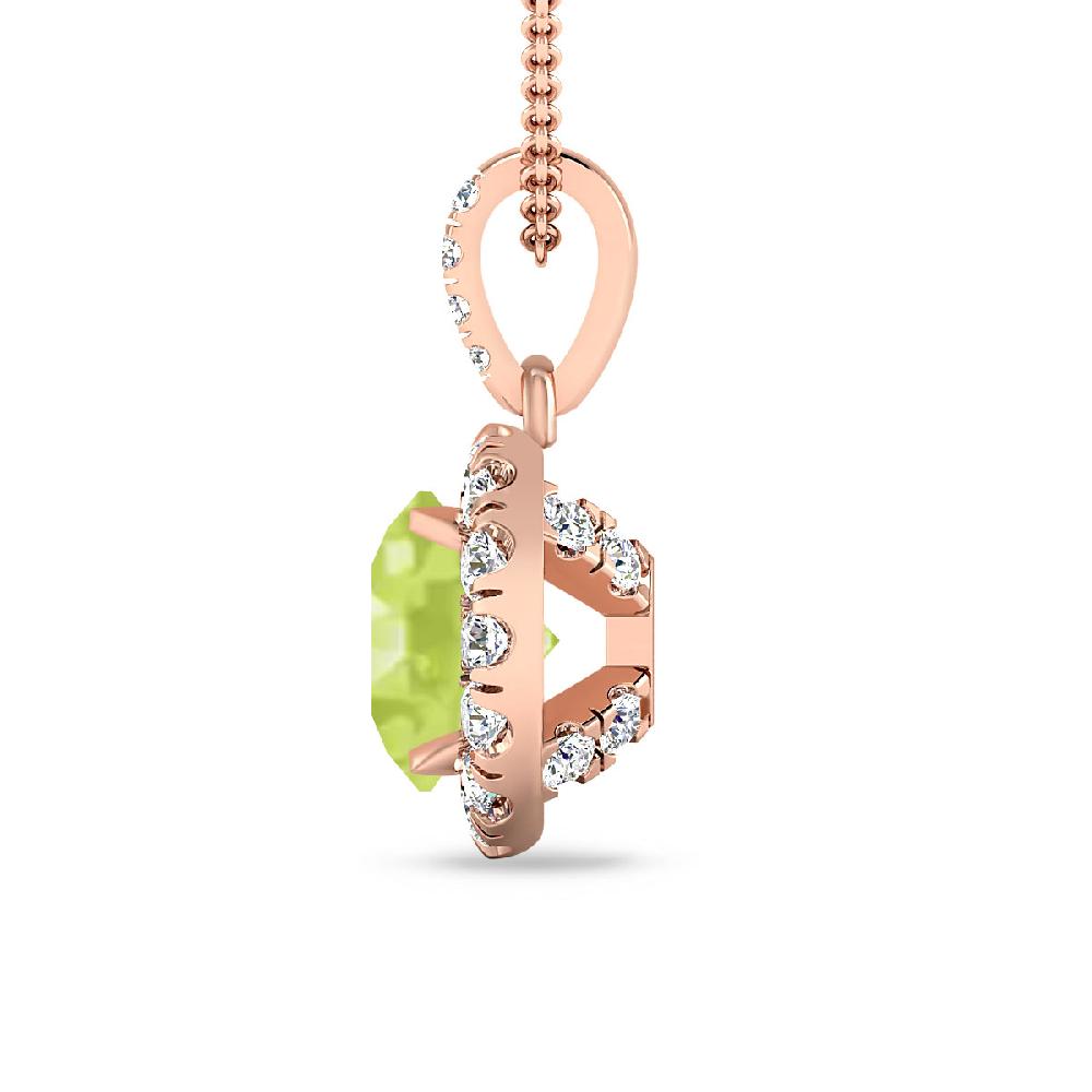 Rose Gold - Peridot
