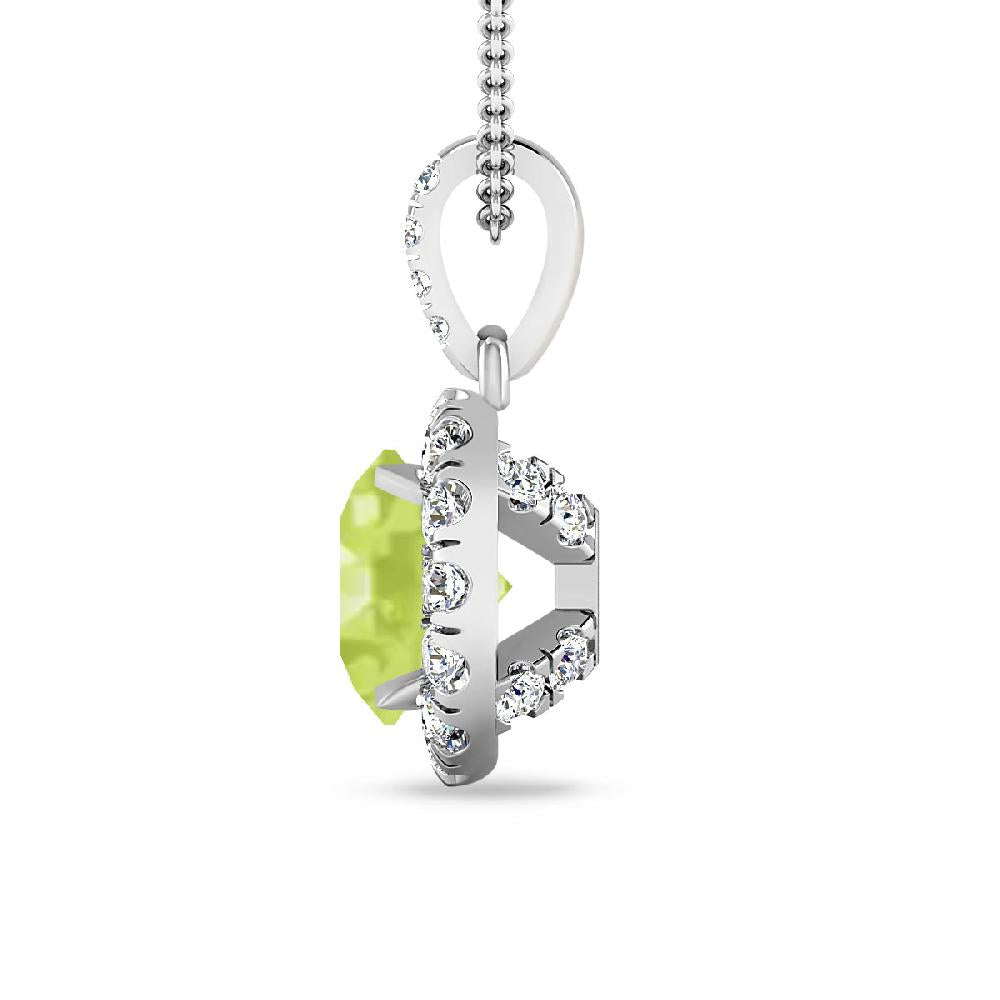 White Gold - Peridot