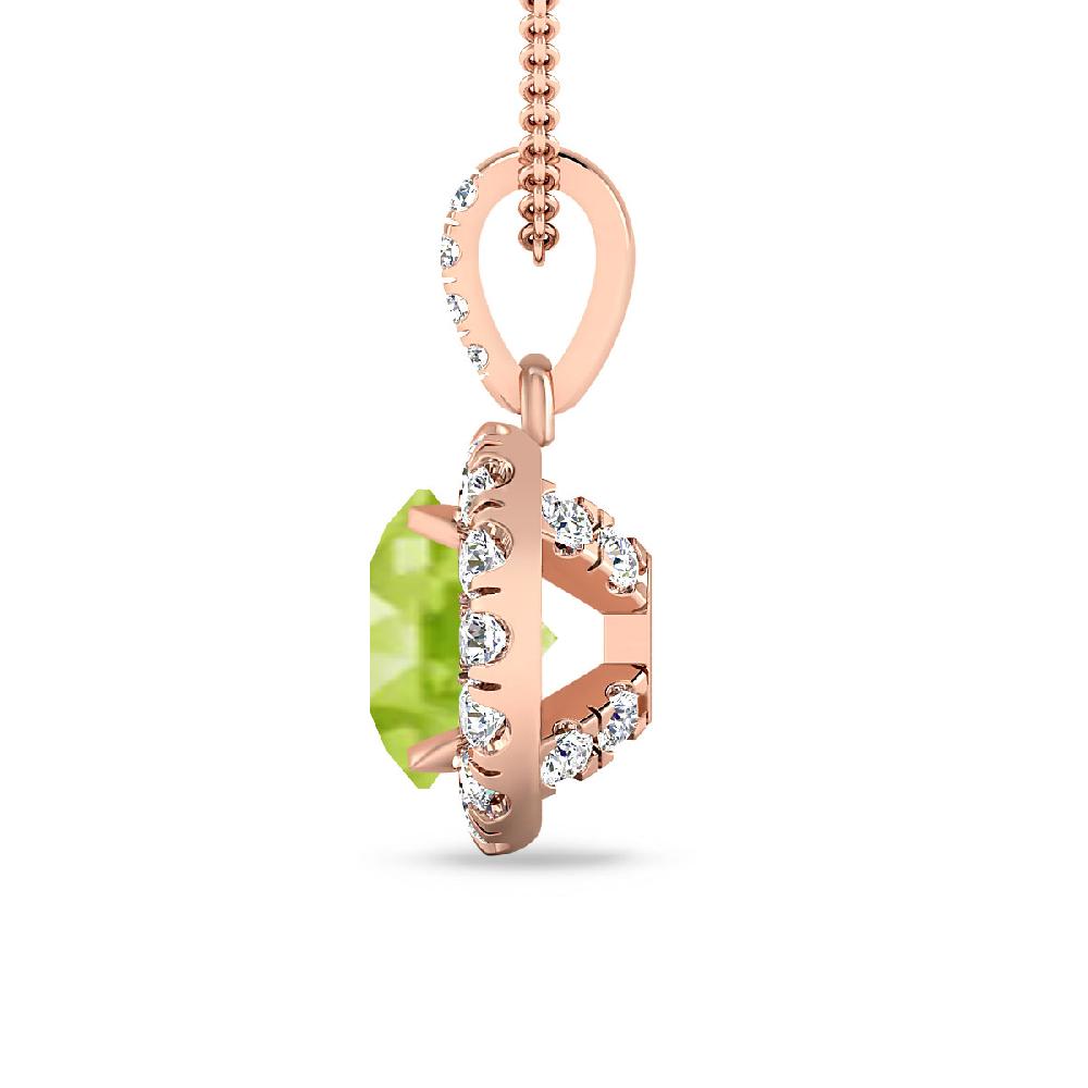 Rose Gold - Peridot