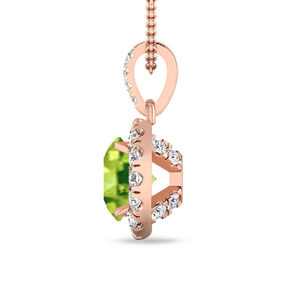 Rose Gold - Peridot