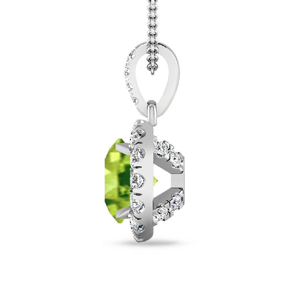 White Gold - Peridot