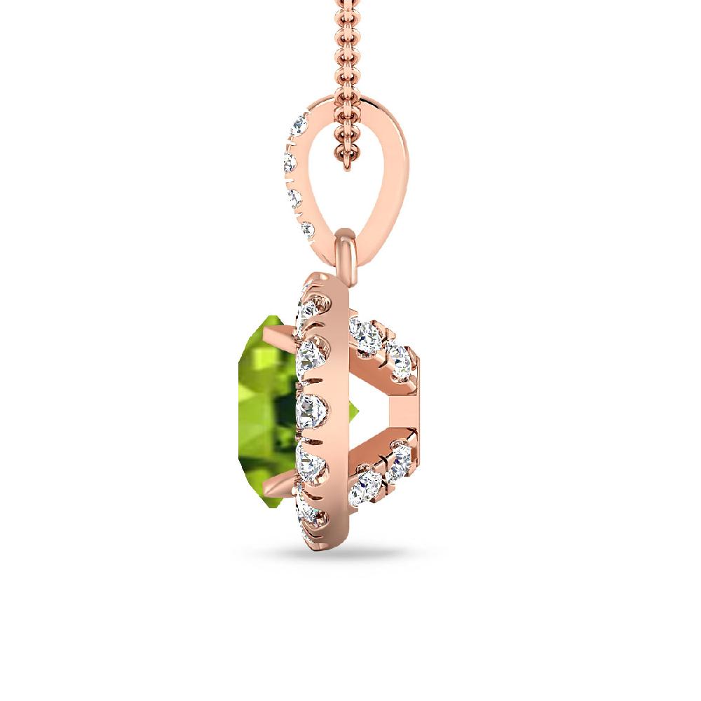 Rose Gold - Peridot