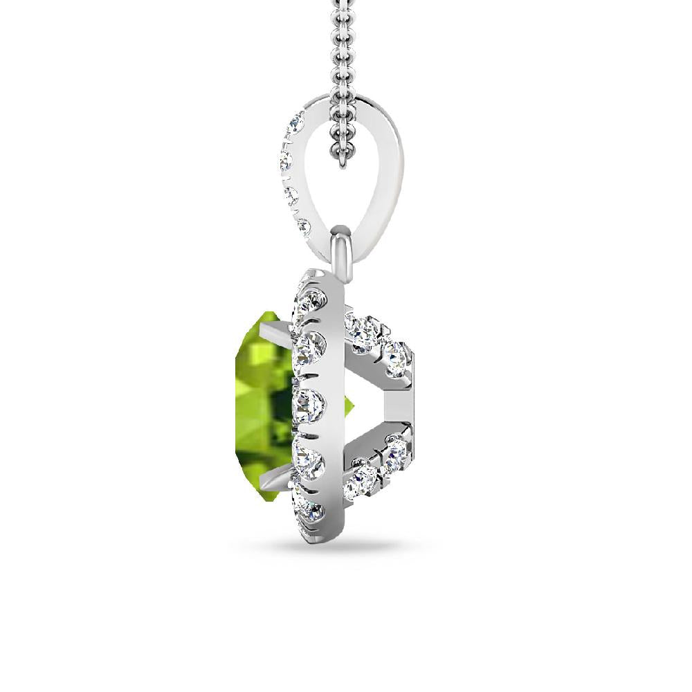 White Gold - Peridot