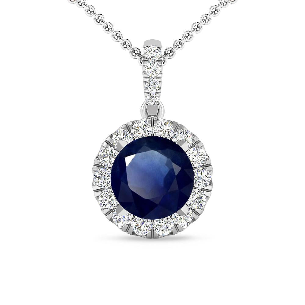 White Gold - Sapphire