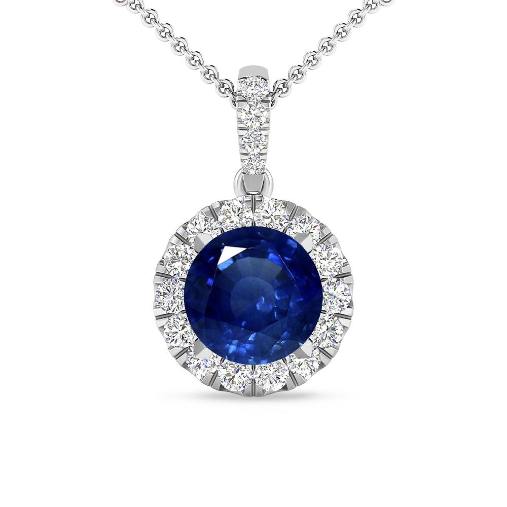 White Gold - Sapphire