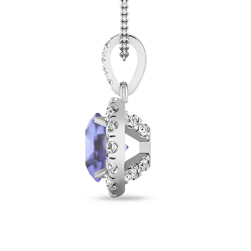White Gold - Tanzanite