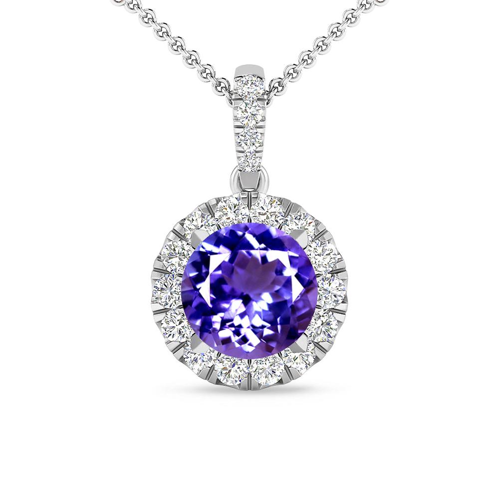 White Gold - Tanzanite