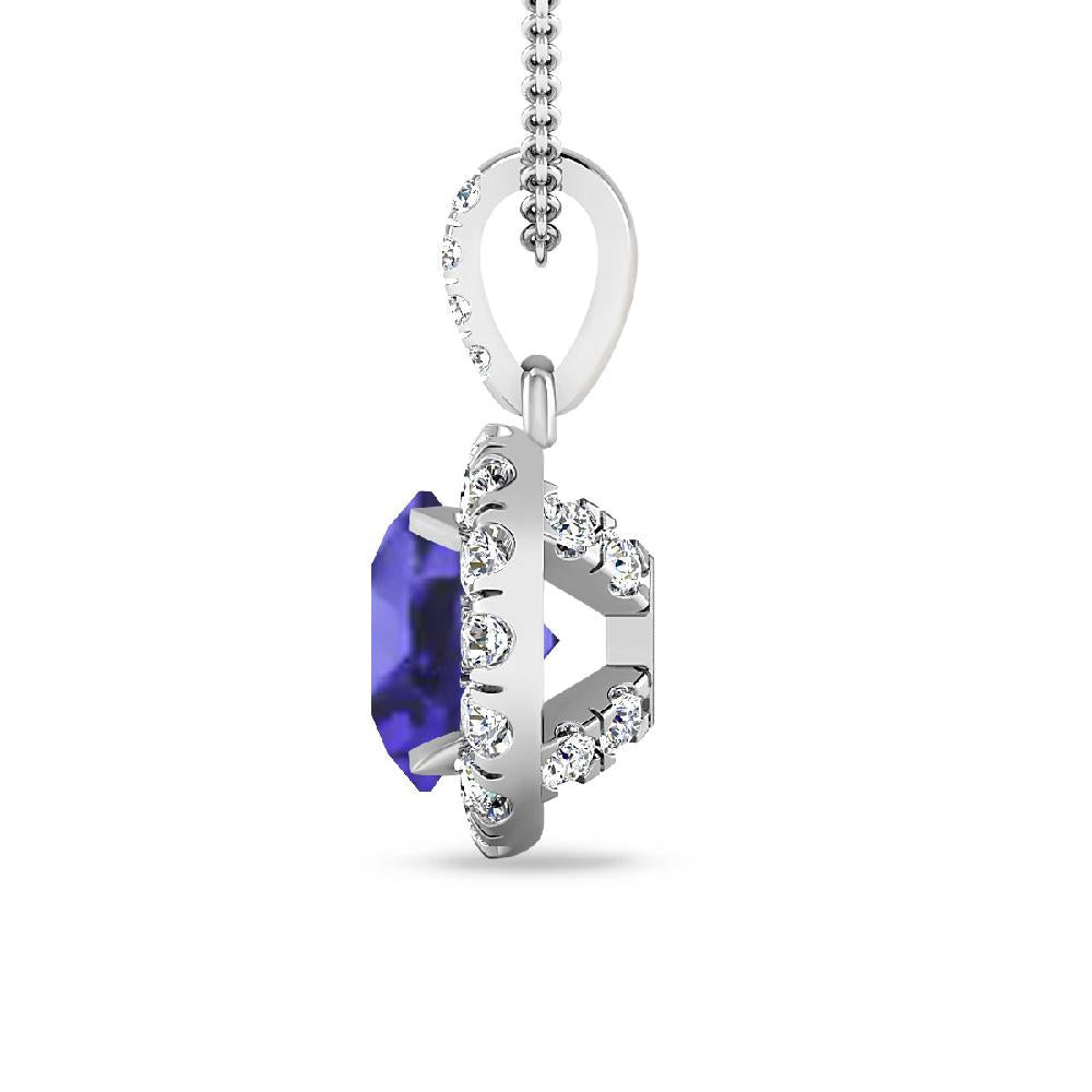 White Gold - Tanzanite