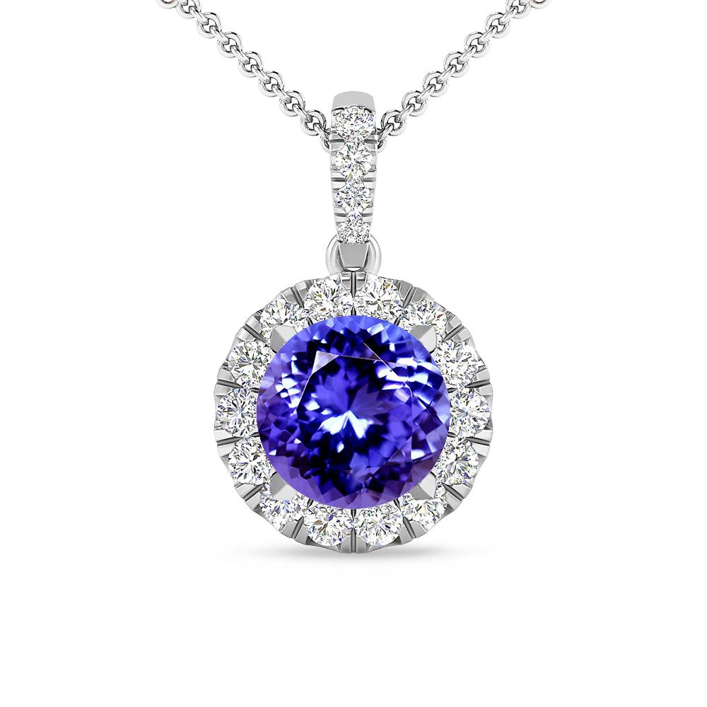 White Gold - Tanzanite