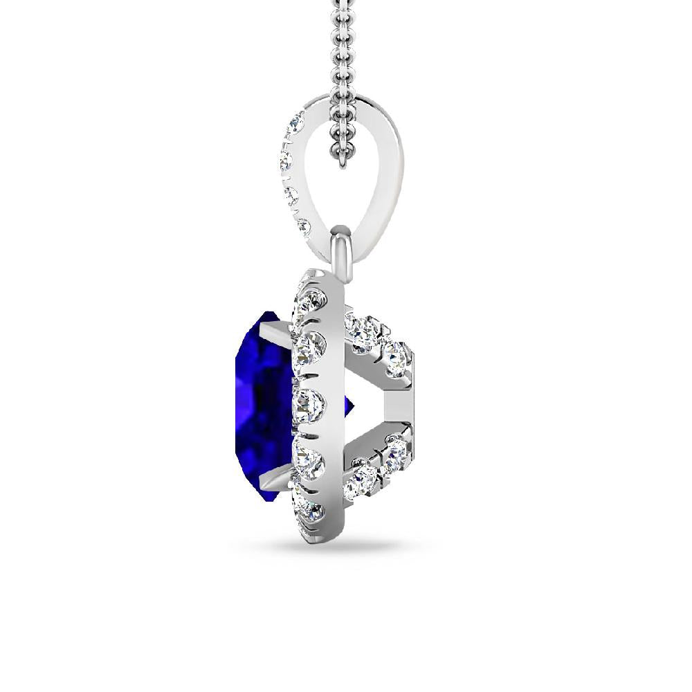 White Gold - Tanzanite