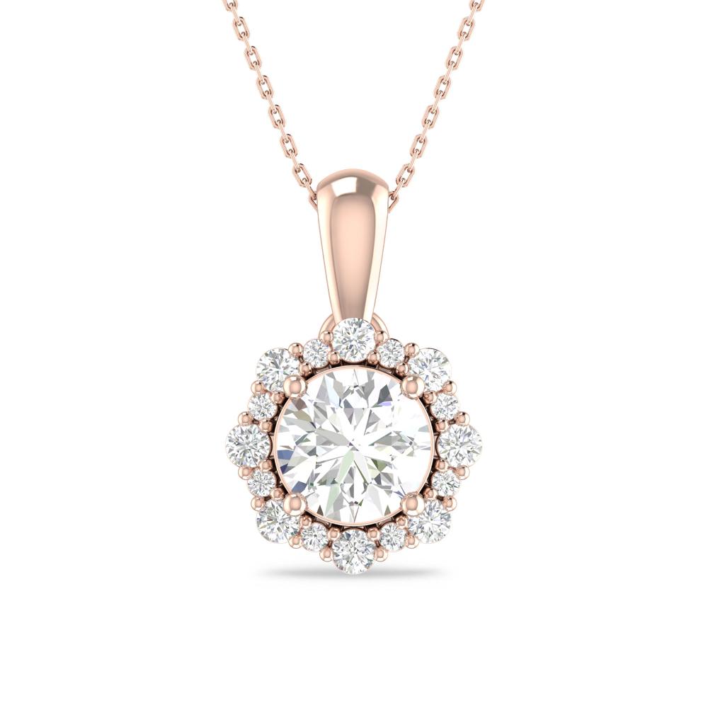 Rose Gold - Diamond