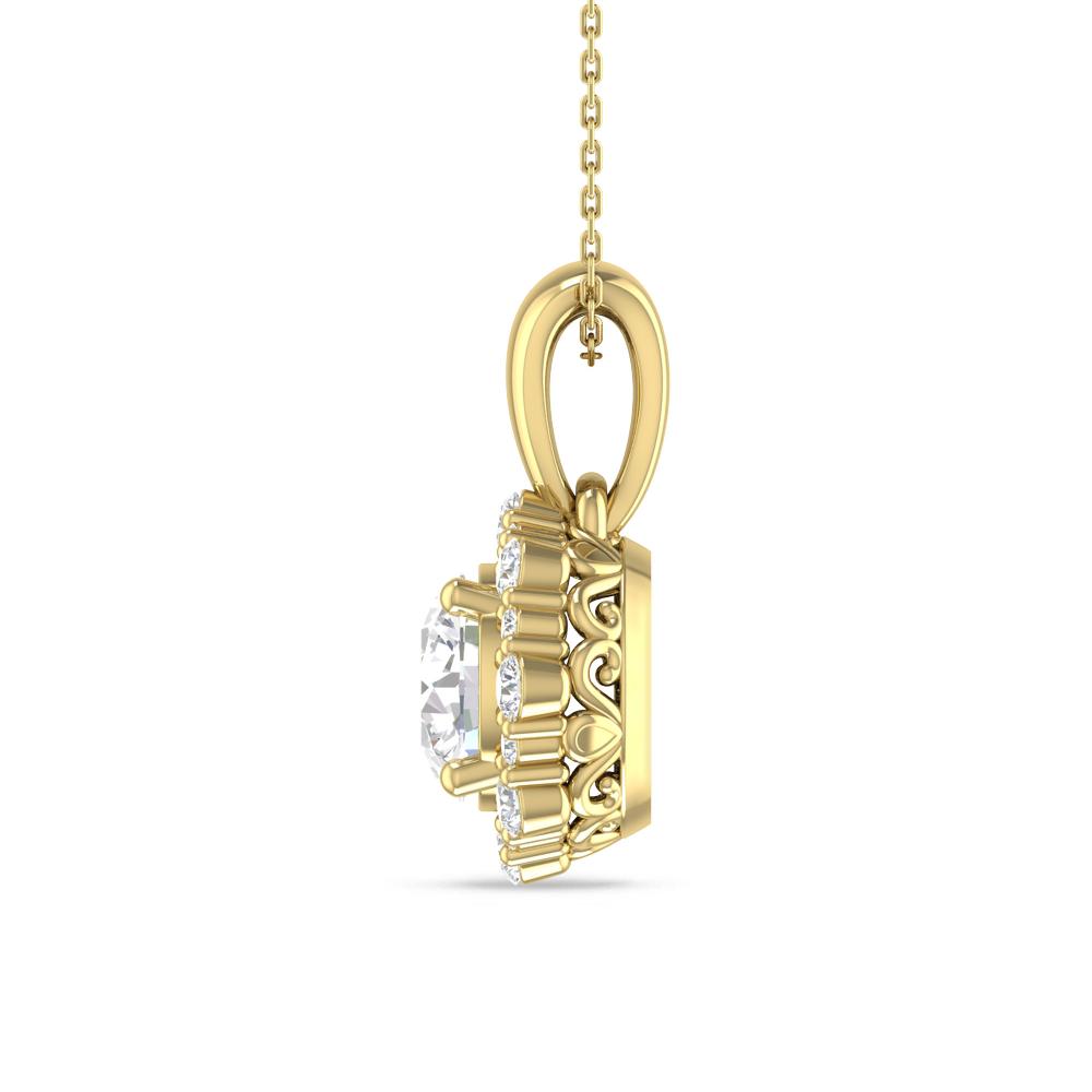 Yellow Gold - Diamond