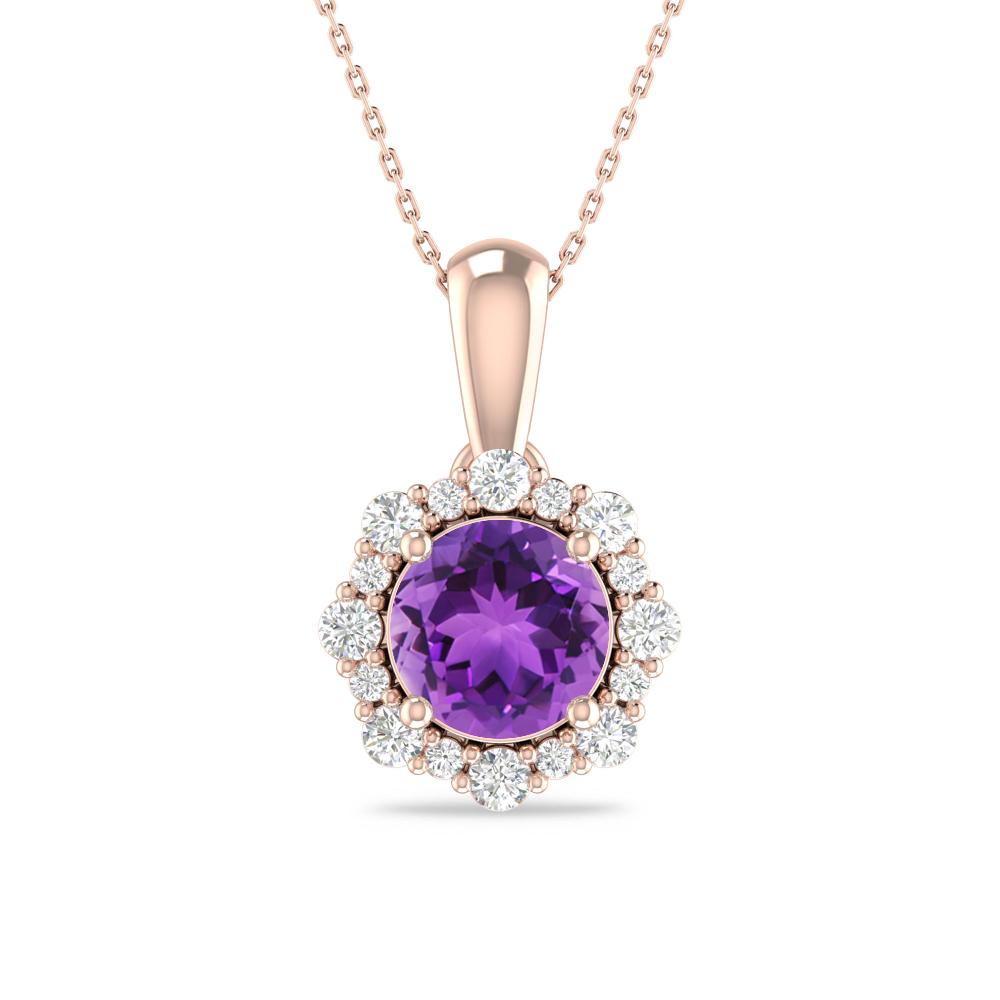 Rose Gold - Amethyst