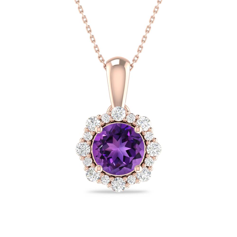Rose Gold - Amethyst