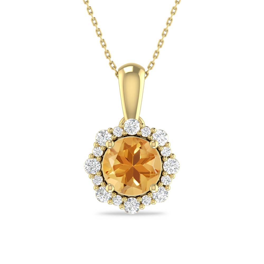 Yellow Gold - Citrine