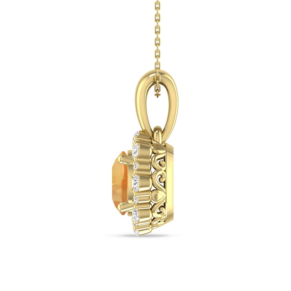 Yellow Gold - Citrine