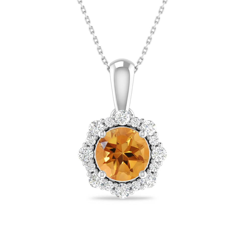 White Gold - Citrine
