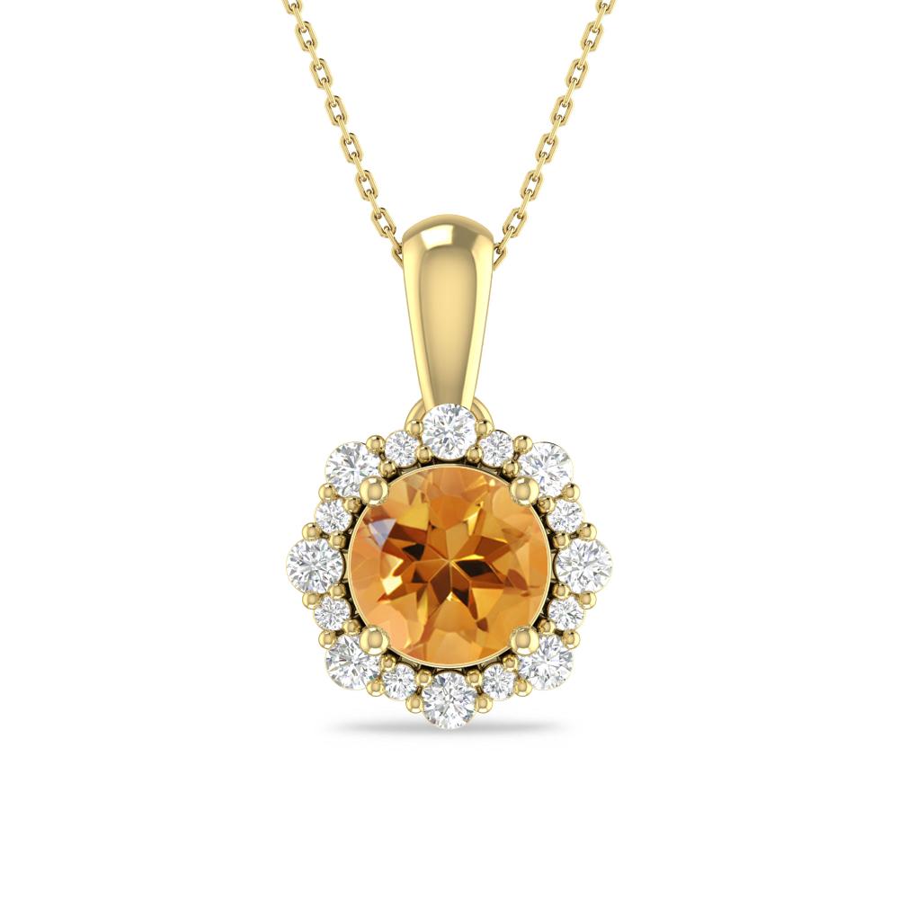 Yellow Gold - Citrine