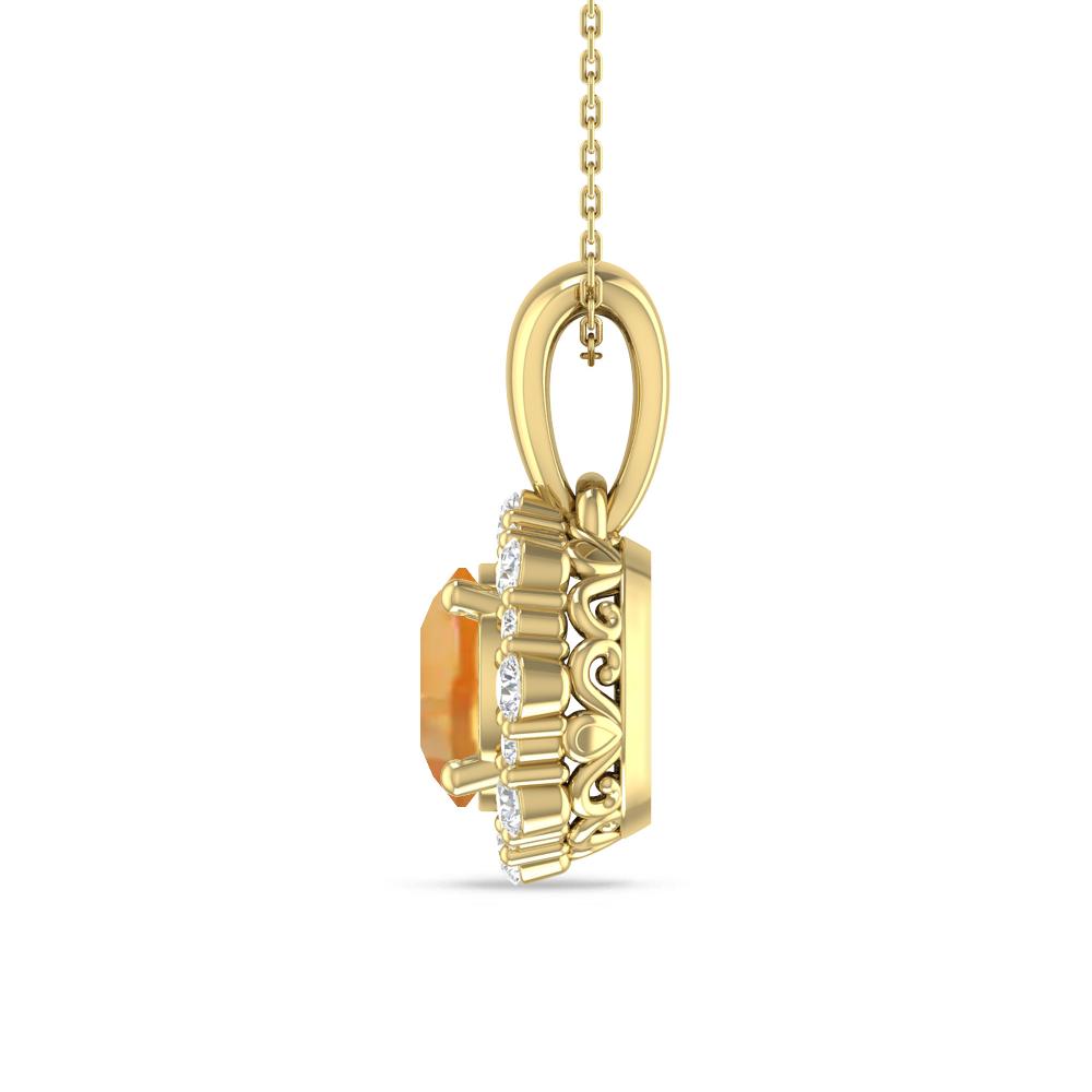 Yellow Gold - Citrine