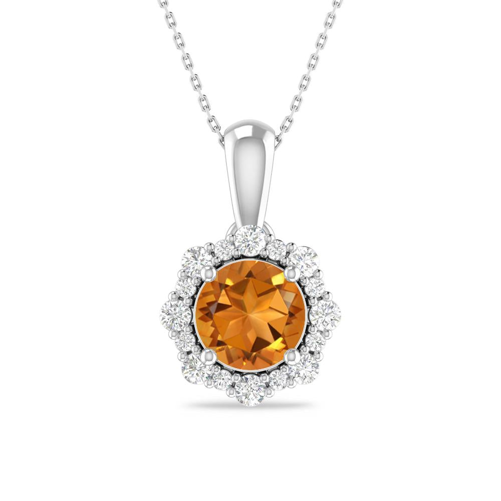 White Gold - Citrine