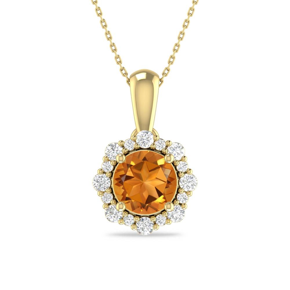 Yellow Gold - Citrine