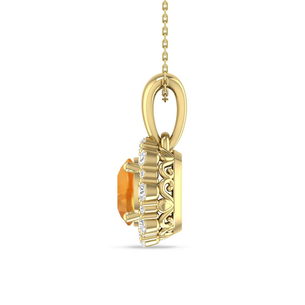 Yellow Gold - Citrine