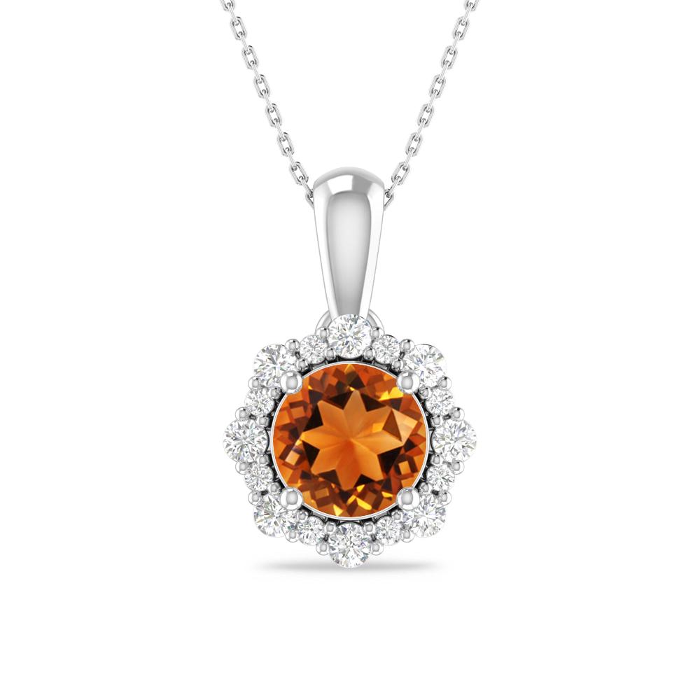 White Gold - Citrine